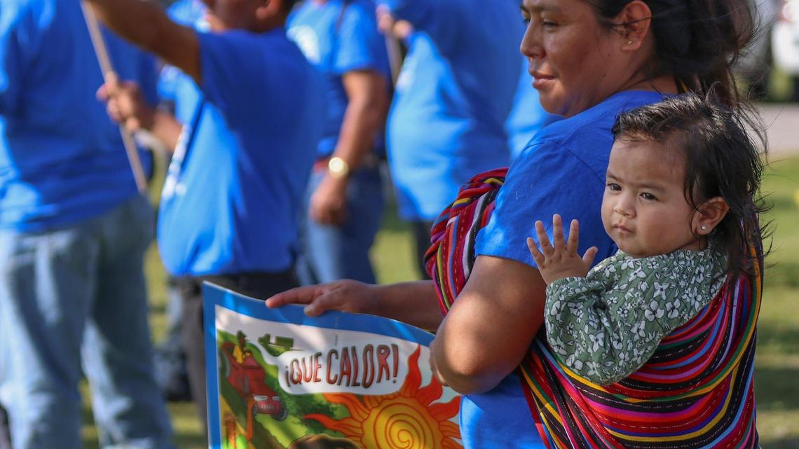 Biden administration proposes worker heat protections. DeSantis had banned local rules