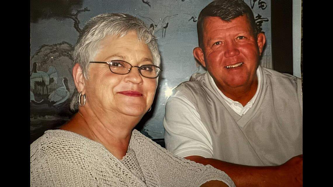 This photo shows Anne and Billy Davis. An Alabama jury found a doctor was liable for Anne Davis’ death in what’s believed to be a record verdict, attorneys said.