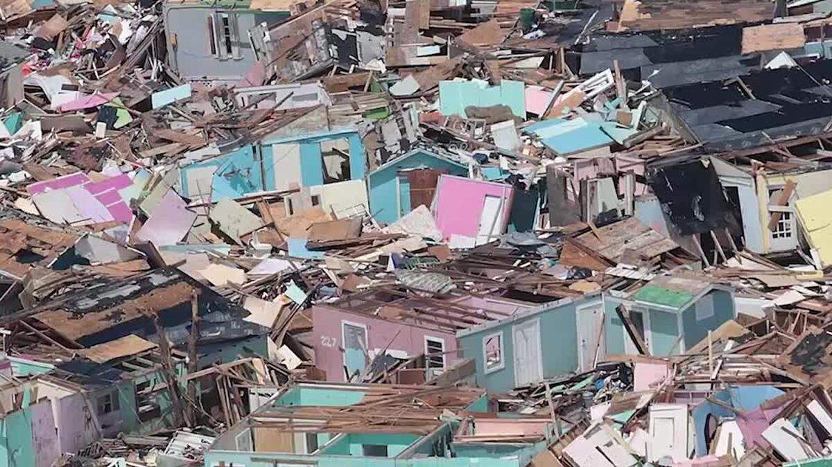 In September, Hurricane Dorian’s massive winds caused an estimated $7 billion in damage on Abaco and Grand Bahama.