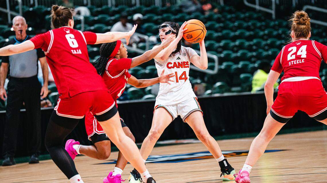 Wisconsin ousts Miami from WBIT with a hot-shooting second half