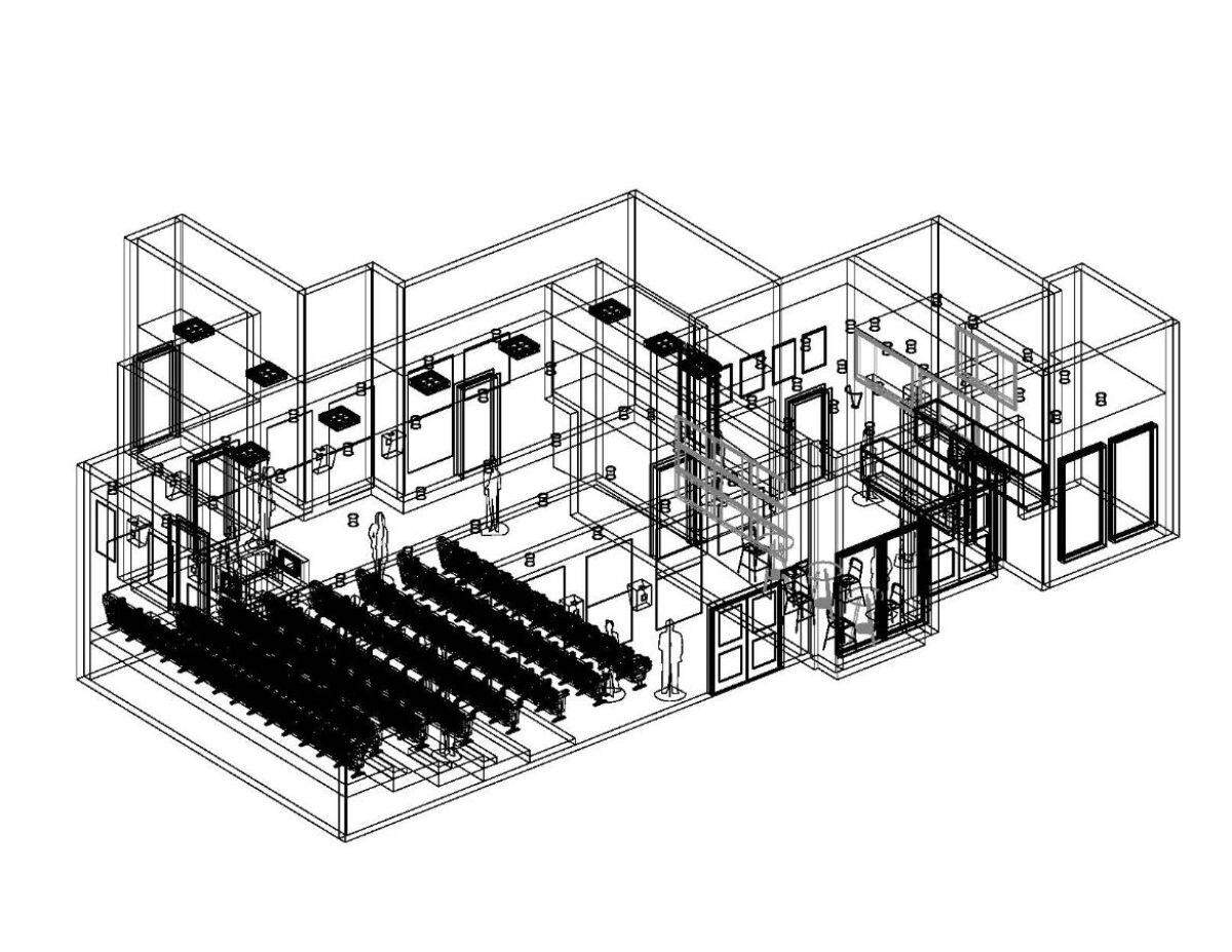 A rendering of the Coral Gables Art Cinema’s planned second location.