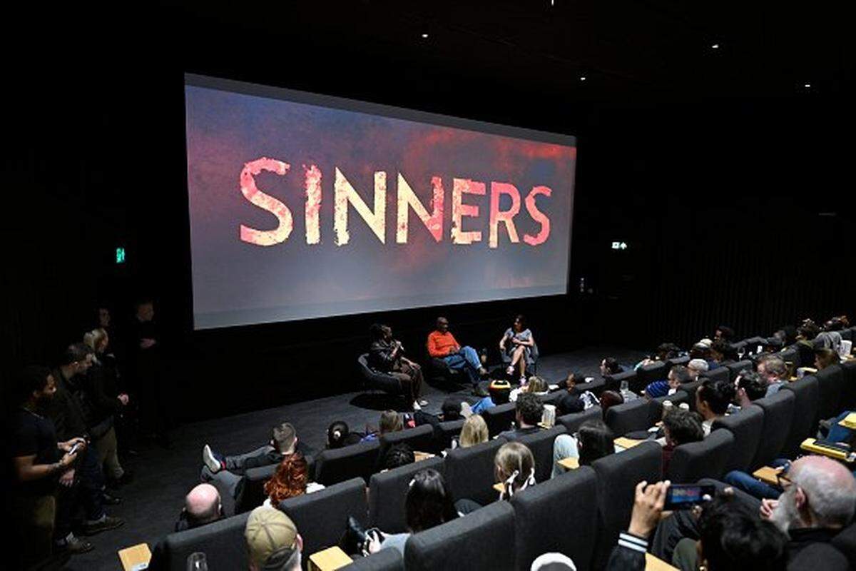 LONDON, ENGLAND - FEBRUARY 04: Wunmi Mosaku and Delroy Lindo attend a special screening of SINNERS, London. at Curzon Hoxton on February 04, 2026 in London, England. (Photo by Stuart C. Wilson/Getty Images for Warner Bros. Pictures)