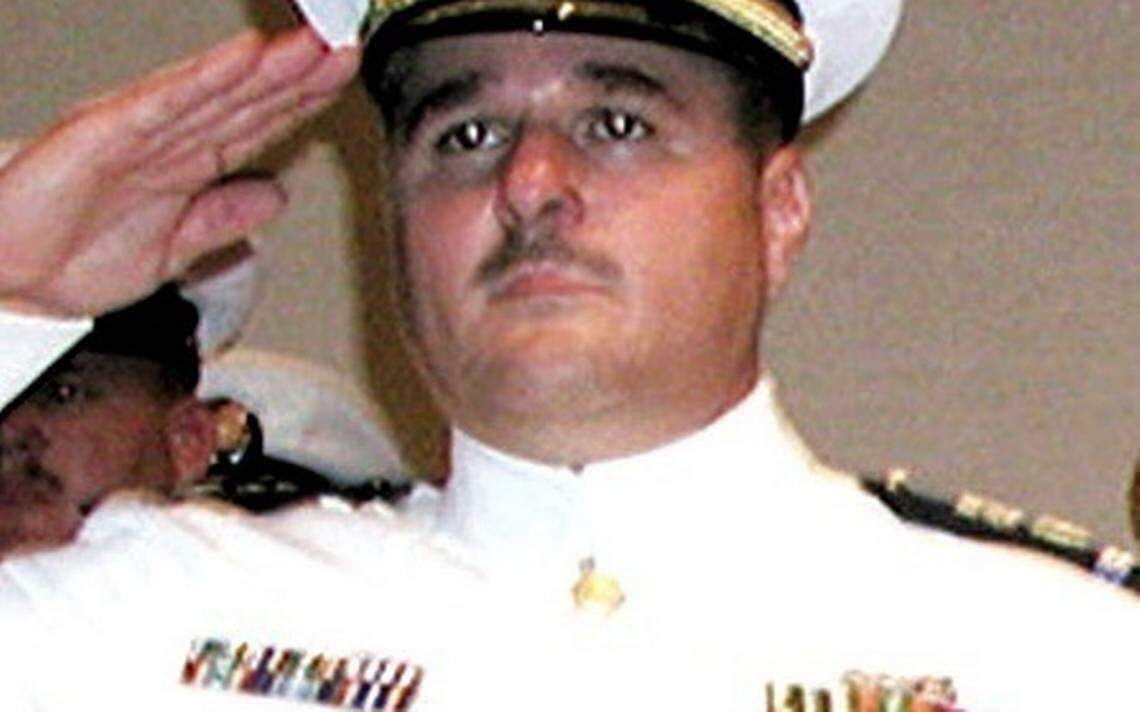 Dennis Zecca, whose last post in the Coast Guard was commanding Station Islamorada, pleaded guilty in 2014 to hiring a hit man to murder a Marathon businessman.