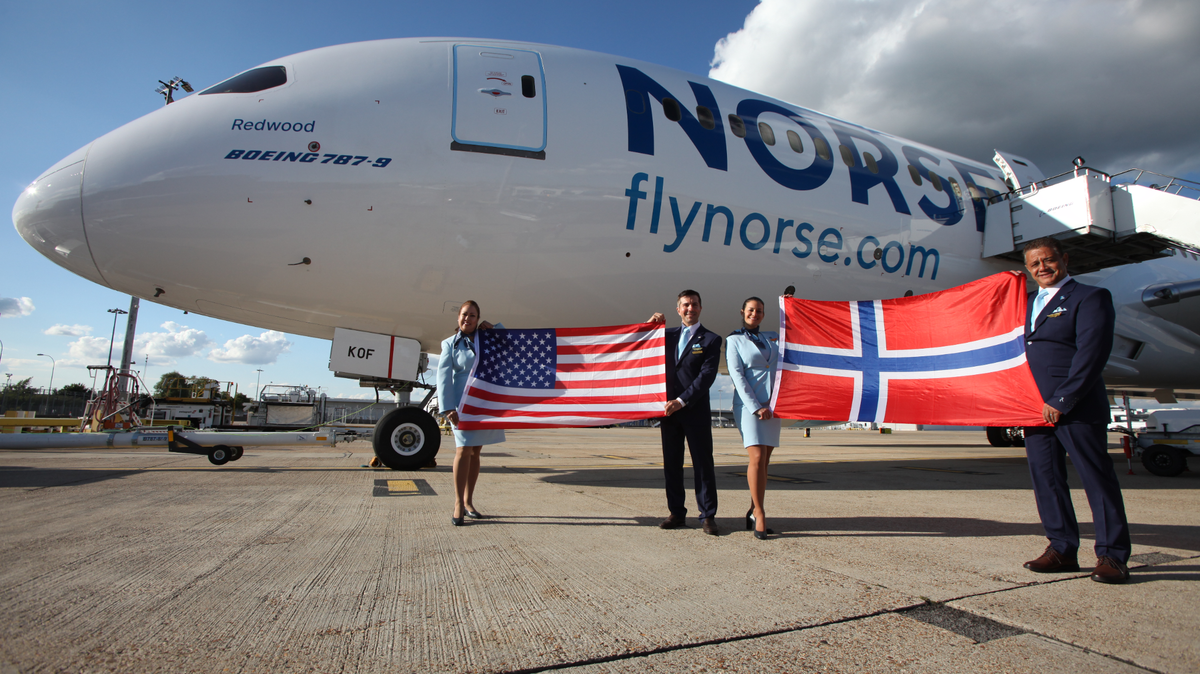Norwegian airline Norse Atlantic Airways, which launched its service last week from JFK International Airport in New York, started thrice-weekly service Monday from Fort Lauderdale-Hollywood International Airport. It will fly nonstop to Oslo, Norway’s capital.