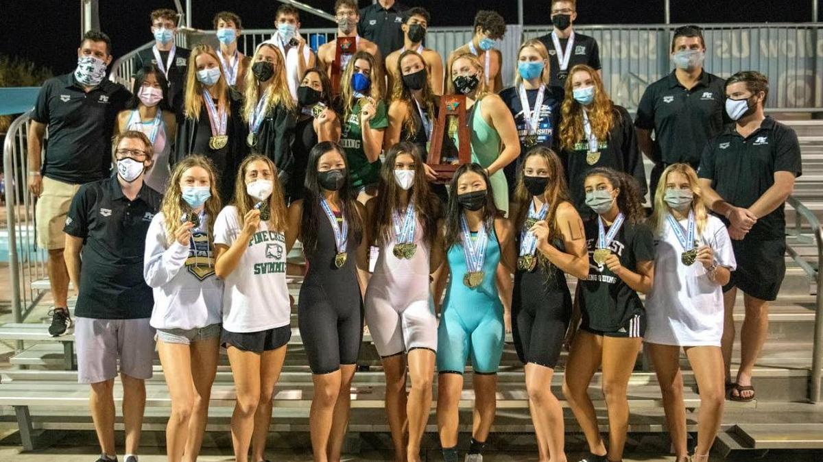 The Pine Crest girls’ swimming and diving team was moved to 1A due to a new enrollment assessment, and will now compete against Jacksonville Bolles, which has won 30 consecutive state titles.