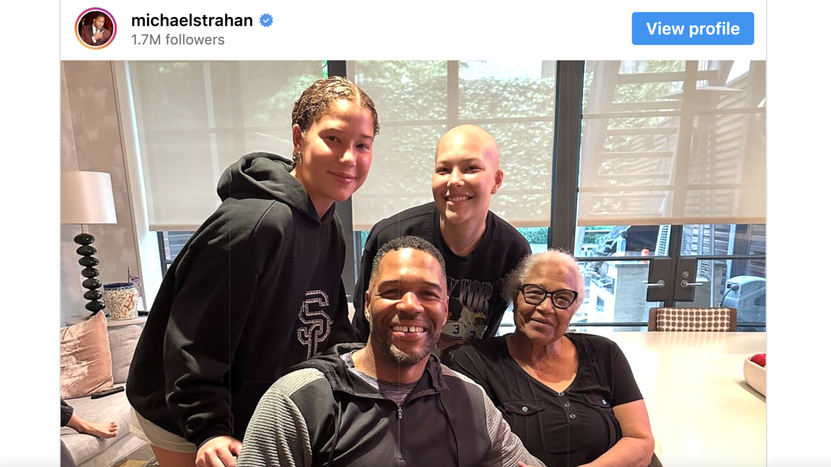 Michael Strahan shares more about his daughter’s battle with cancer ahead of an ABC special.