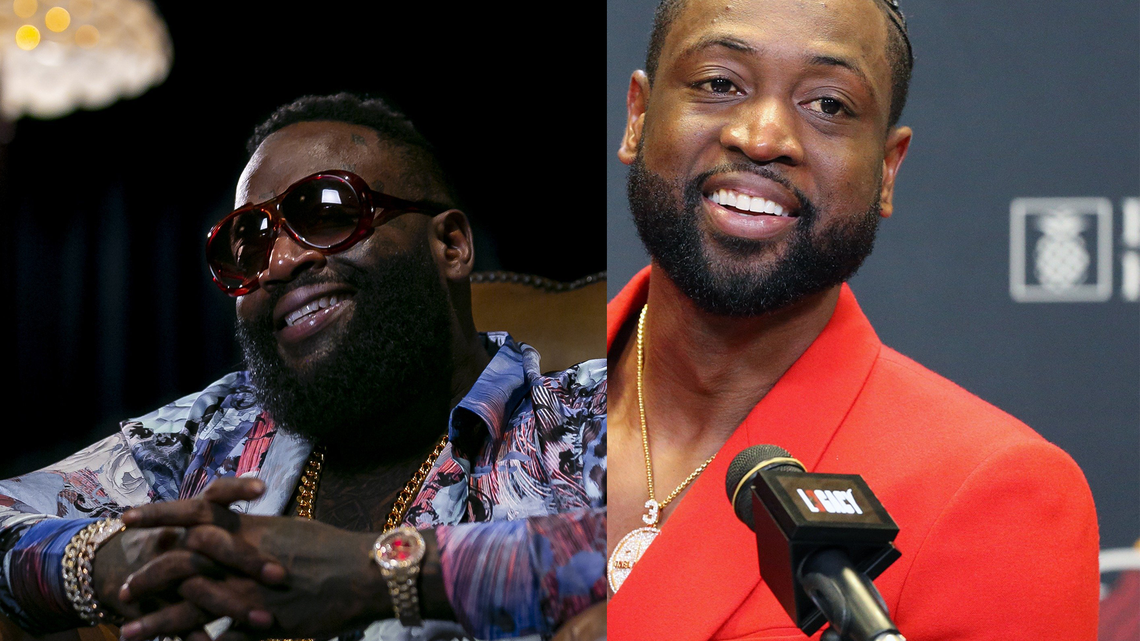 Can Dwyane Wade rap? You’ll see soon enough — he and Rick Ross are releasing a song