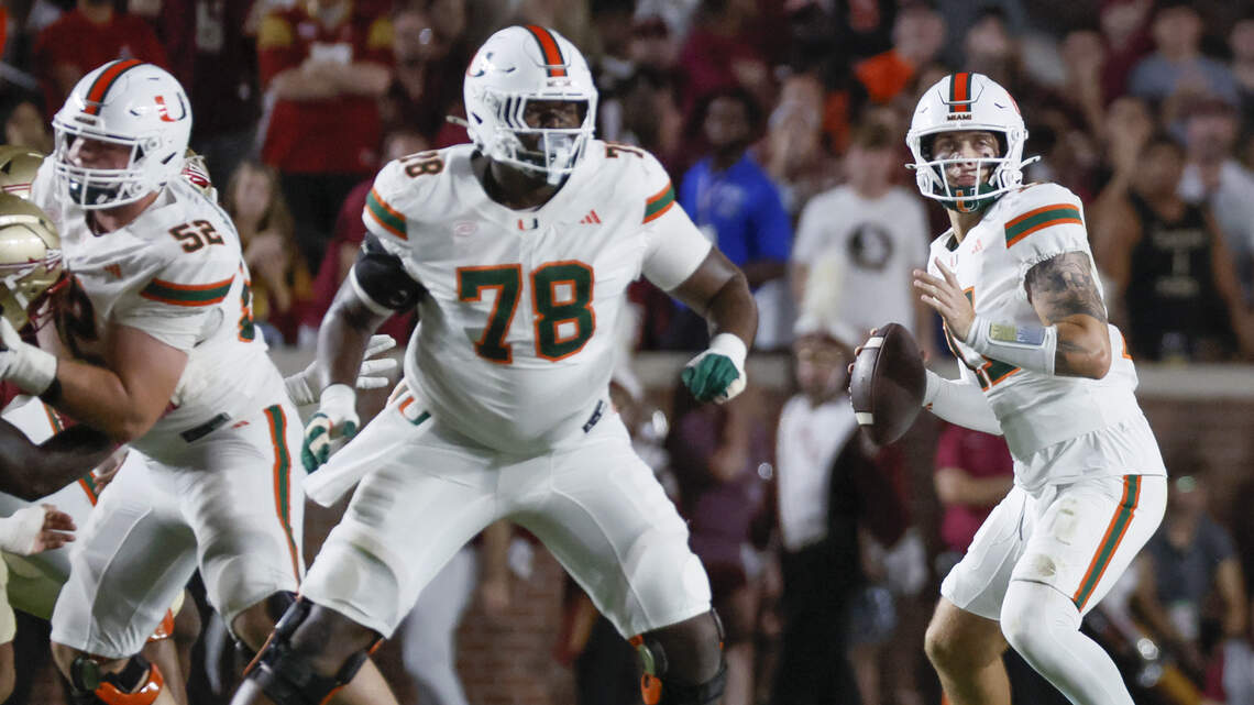 Questions before fall camp: Should Hurricanes’ offensive line turnover cause concern?