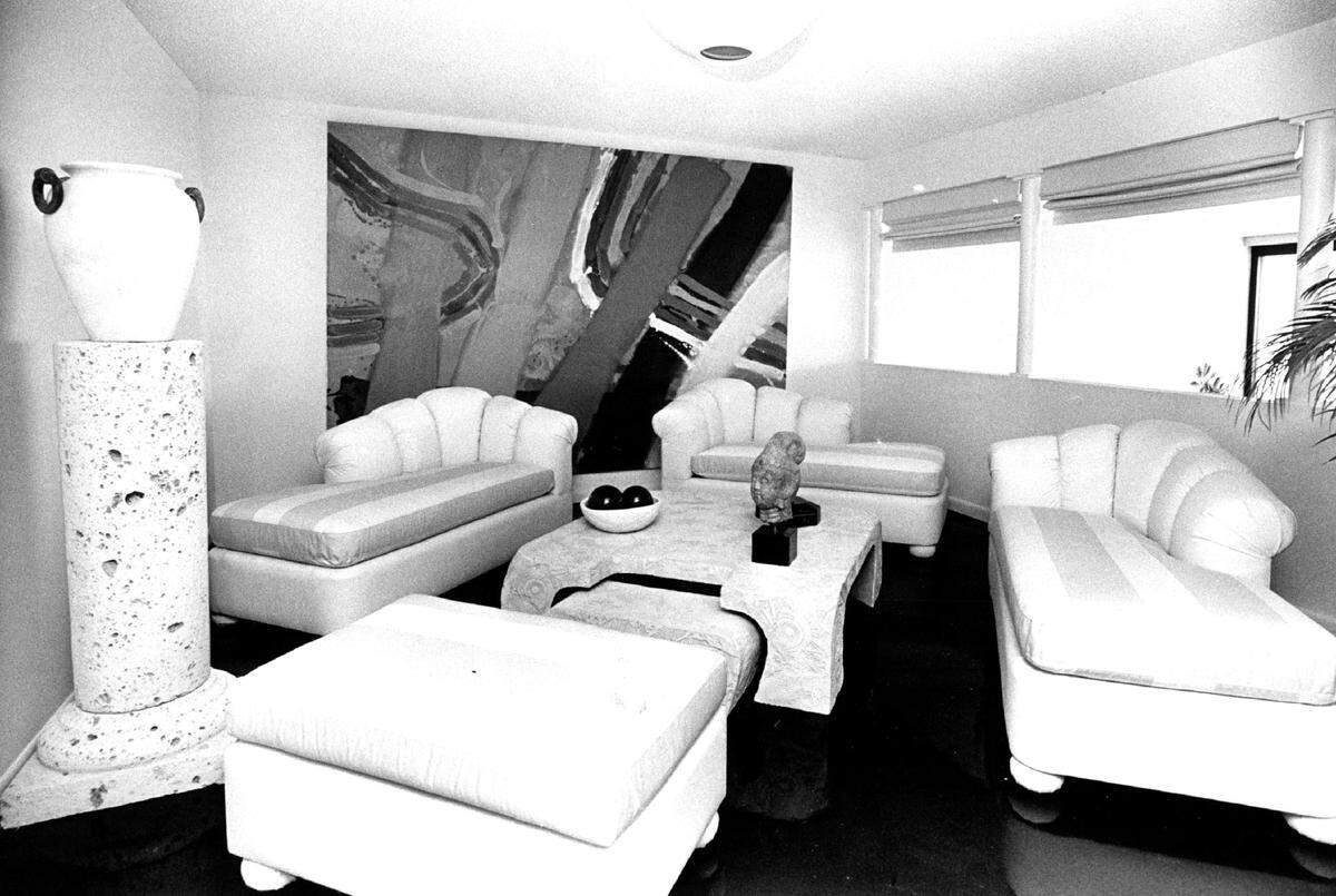 A condo at Trump Plaza in 1987.