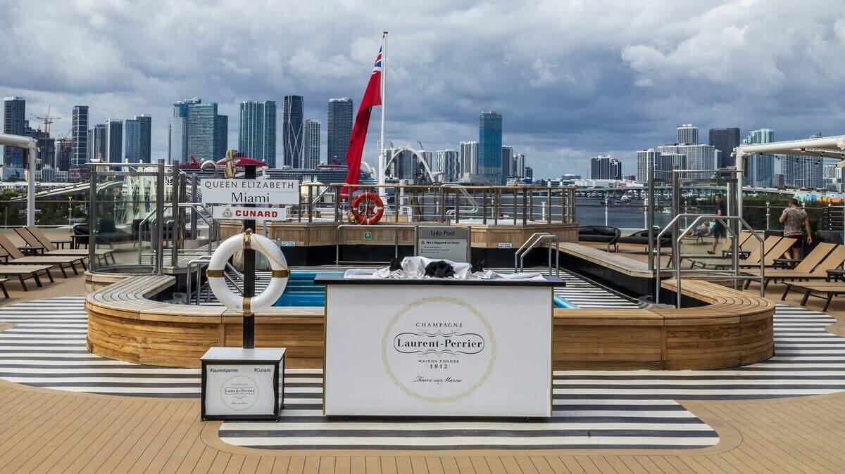Inside Cunard's Queen Elizabeth: Video and photos in Miami | Miami