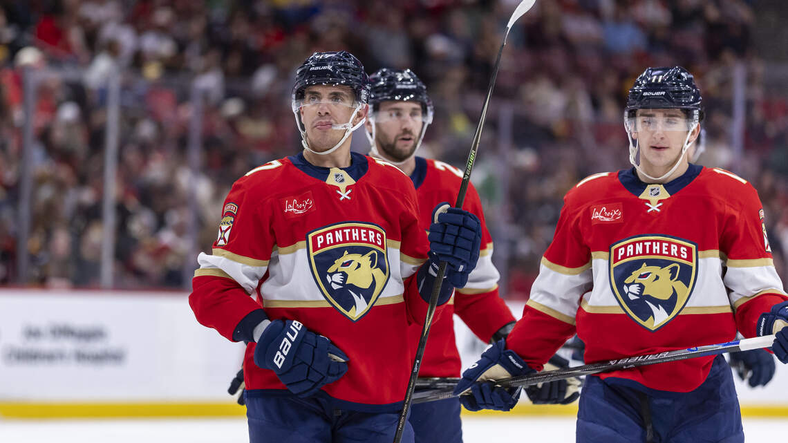 How Evan Rodrigues has filled key role for the Panthers. Plus a Barkov update