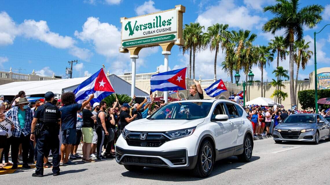 Declaran en Miami el 11 de julio día de ‘Patria y Vida’ y ‘SOS Cuba’