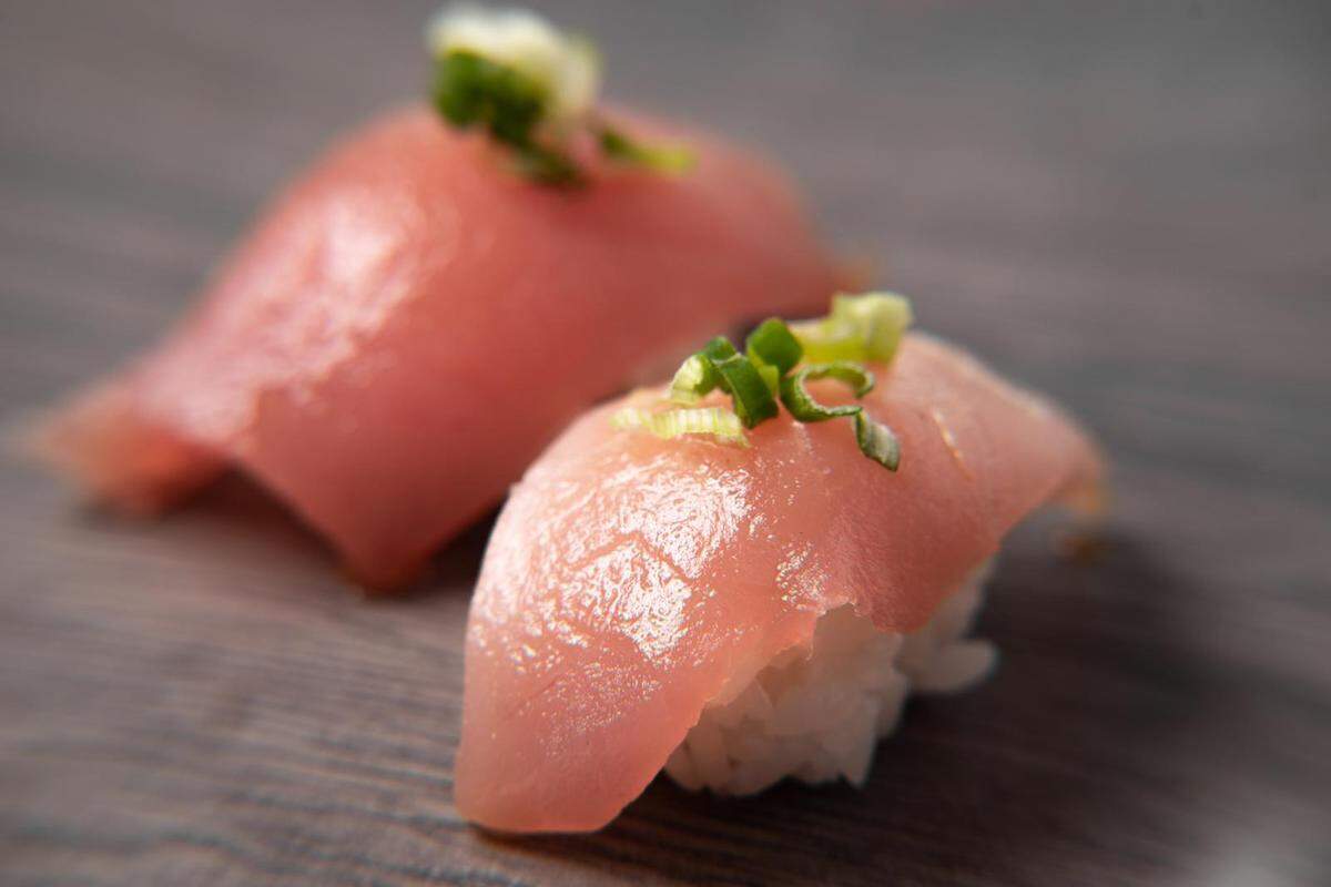 There’s no such thing as too much sushi.