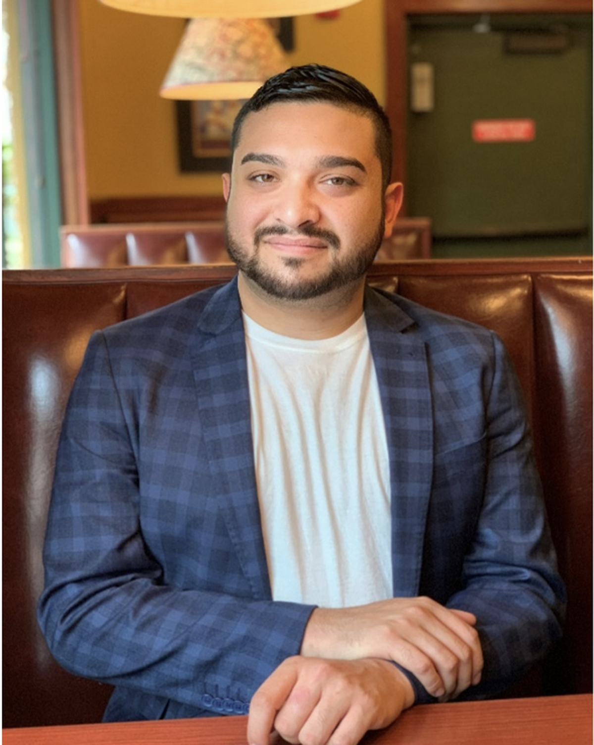 Miguel Comesana, a political newcomer, is running for Miami Lakes Town Council.