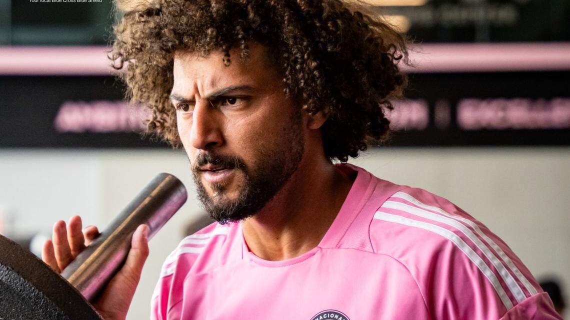 Uruguayan defender Maxi “Peluca” Falcon is one of six new players on the Inter Miami roster for the 2025 season.