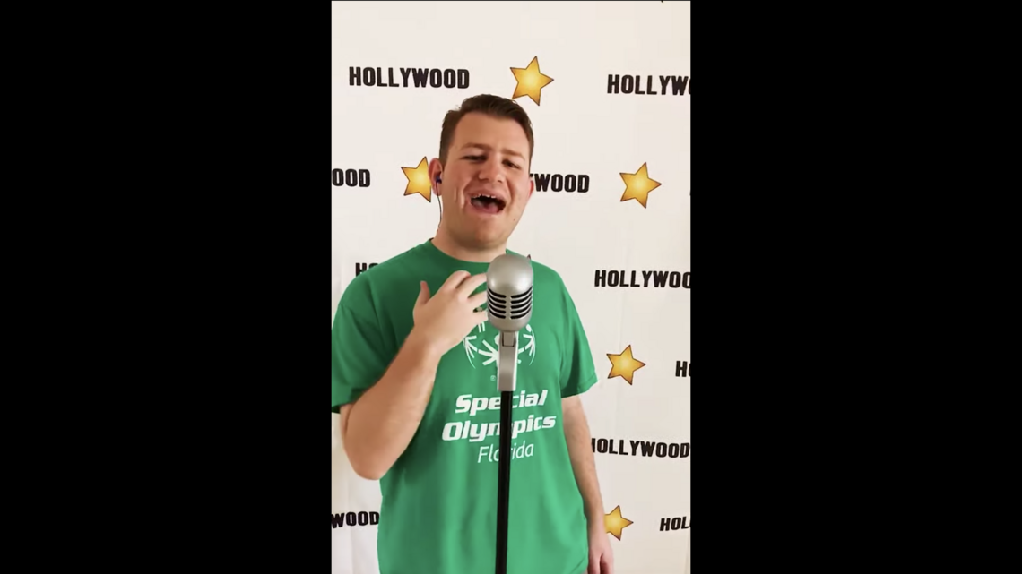 Special Olympics Florida athletes sing ‘Stand By Me’ in tribute to healthcare workers