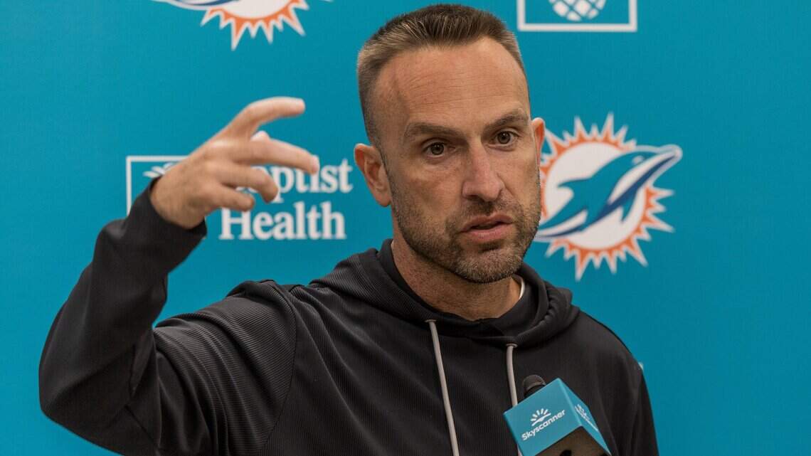 Dolphins’ Hafley assesses loss to Vikings and where things stand at 0-4
