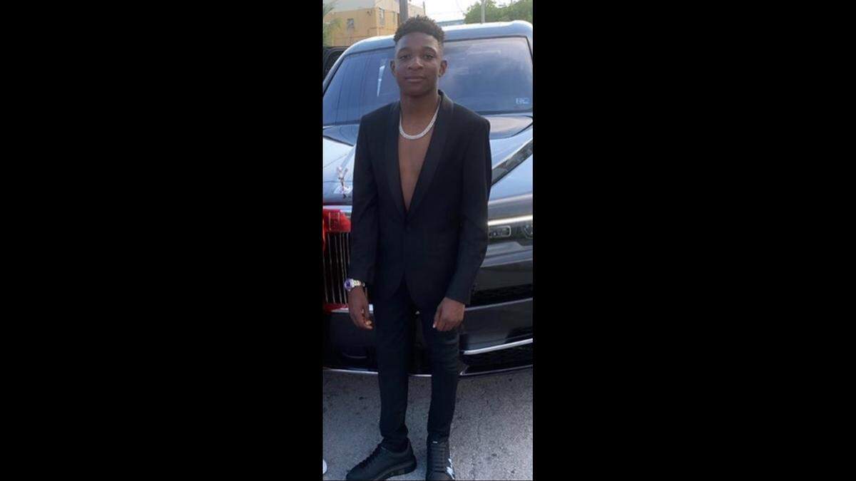 Miami Northwestern Senior High student athlete Yahkeim Lollar was stabbed to death in the garage of his apartment complex in December. He was a member of Northwestern’s football team.