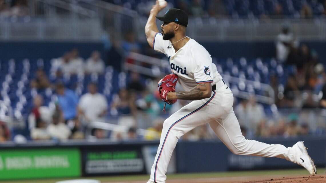 Mets pound Alcantara; Marlins drop 2 games under .500 and 1-4 on 9-game homestand