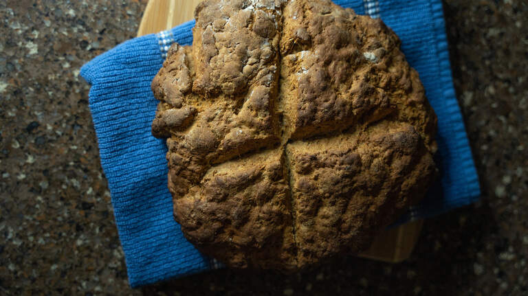 Irish Soda Bread is an easy, delicious recipe to help celebrate St. Patrick’s Day