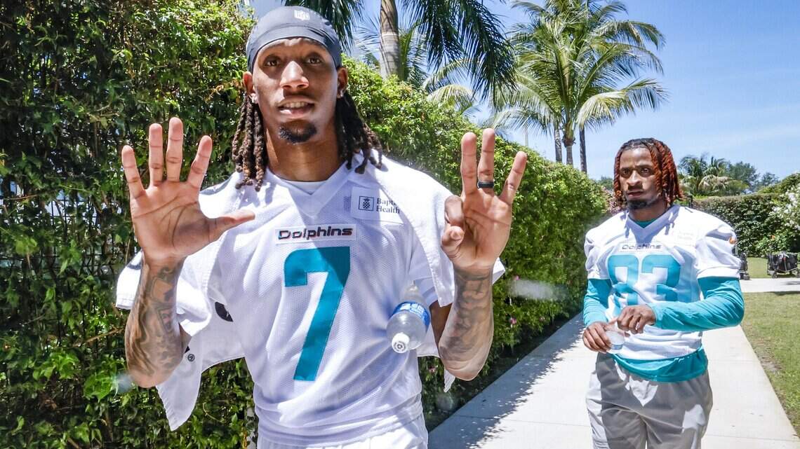 Kelly: Dolphins’ rookie class deserves some patience | Opinion