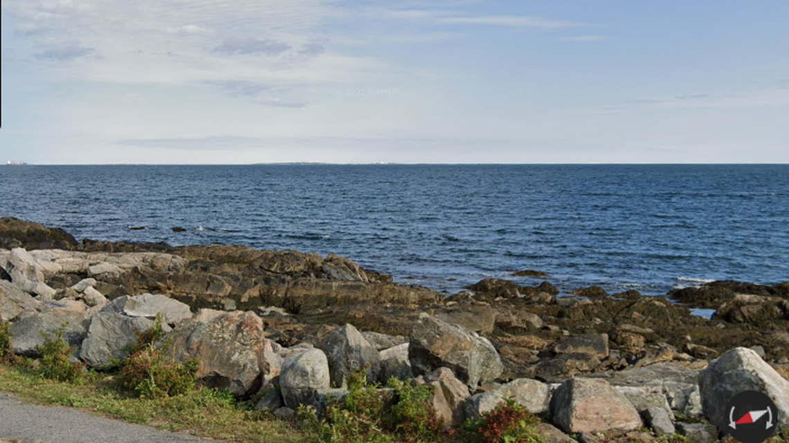 The discovery was made Sunday, June 23, at Wallis Sands Beach in Rye, New Hampshire, about a 40-mile drive east of Manchester.