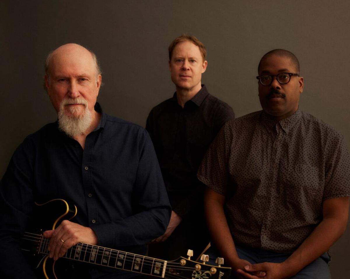 The John Scofield Trio takes part in the Family Dinner jam on Sunday, Feb. 9.