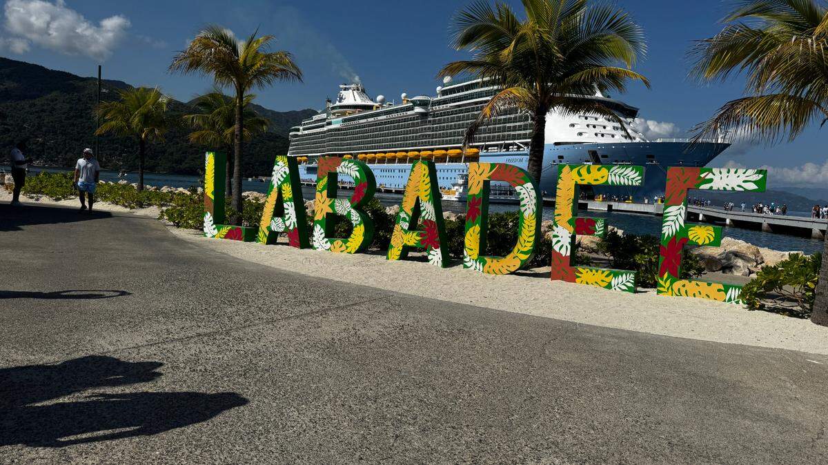 Royal Caribbean Cruise Lines has suspended its northern Haiti cruise port stop in Labadee as of April 16, 2025.