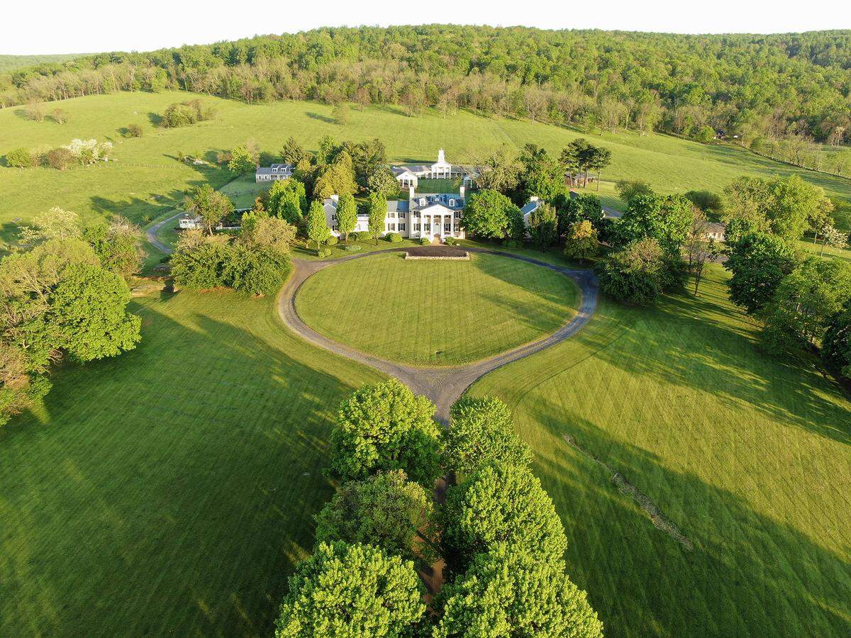 Llangollen farm is as scenic as it’s historic.