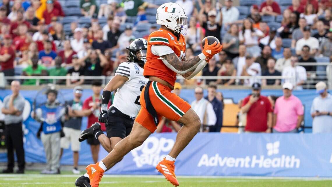 Miami has two standout prospects at the Senior Bowl: one from Monsignor Pace and another from the U