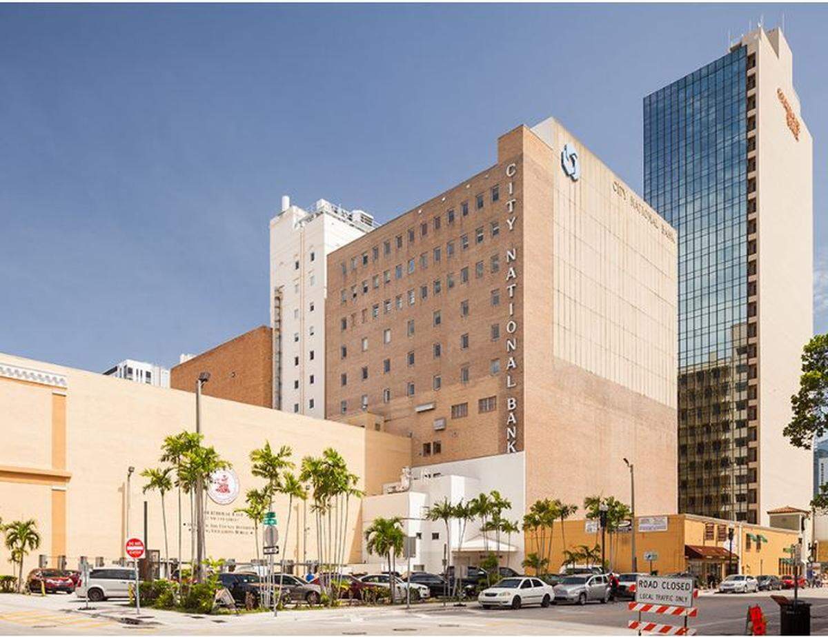 Moishe Mana bought the City National Bank historic headquarters at 25 West Flagler Street on Tuesday for $25 million.