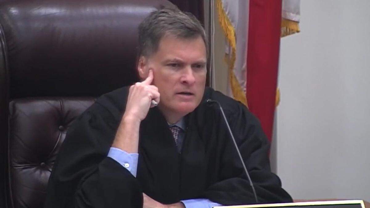 Florida Supreme Court Chief Justice Carlos G. Muñiz