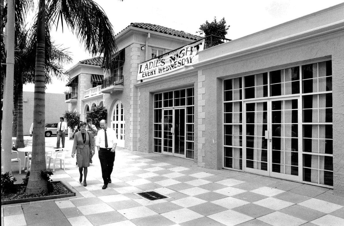 Firehouse Four Restaurant at 1000 S. Miami Ave.