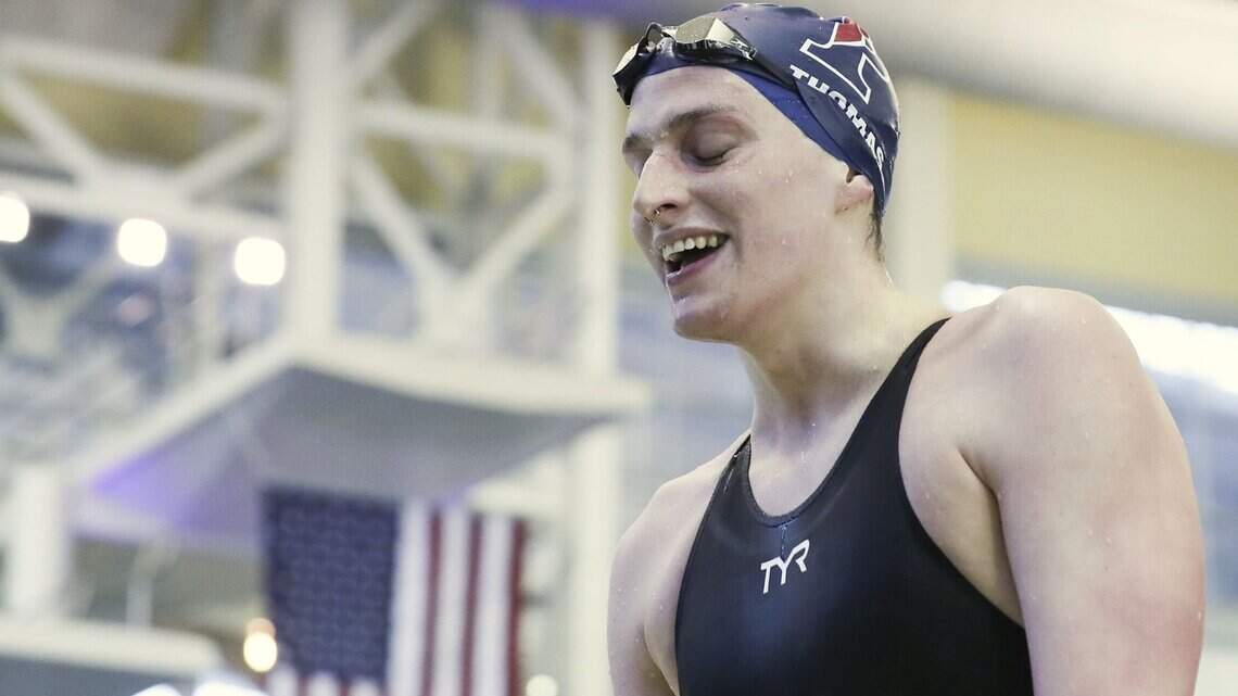 DeSantis blasts trans athlete’s NCAA swimming championship, calling it fraud
