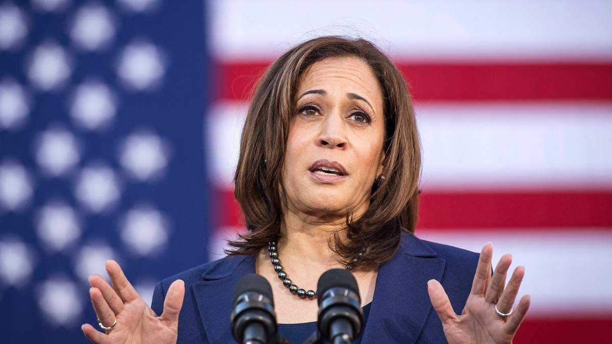 California Sen. Kamala Harris is seeking the Democratic presidential nomination in a crowded field of candidates.