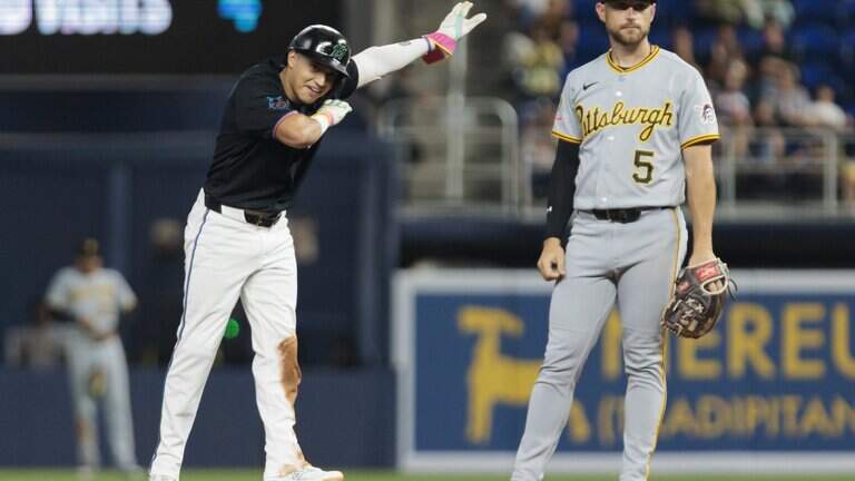 Photo Gallery: Miami Marlins beat Pittsburgh Pirates