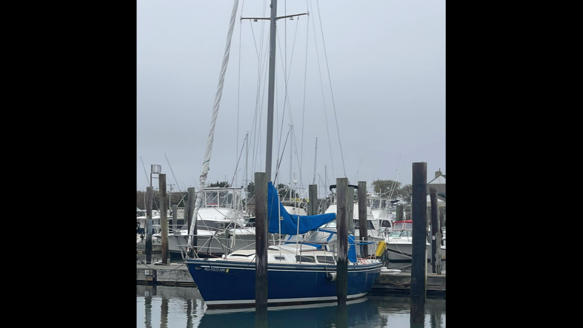 U.S. Coast Guard is searching a Florida-bound sailboat that went overdue after a Dec. 3 stop along North Carolina’s Outer Banks