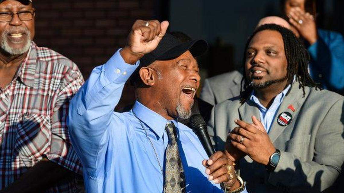 Wesley Tunstall was one of many people who registered to vote in Florida after Amendment 4 went into effect.