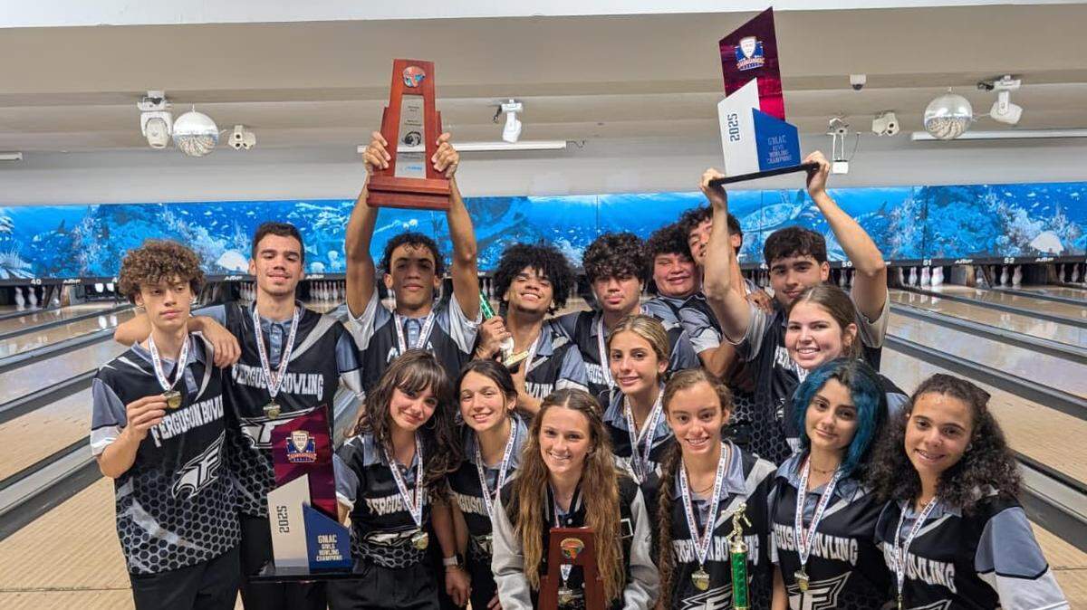 Ferguson’s boys and girls’ bowling teams swept the District 17 championships to advance to the state meet.