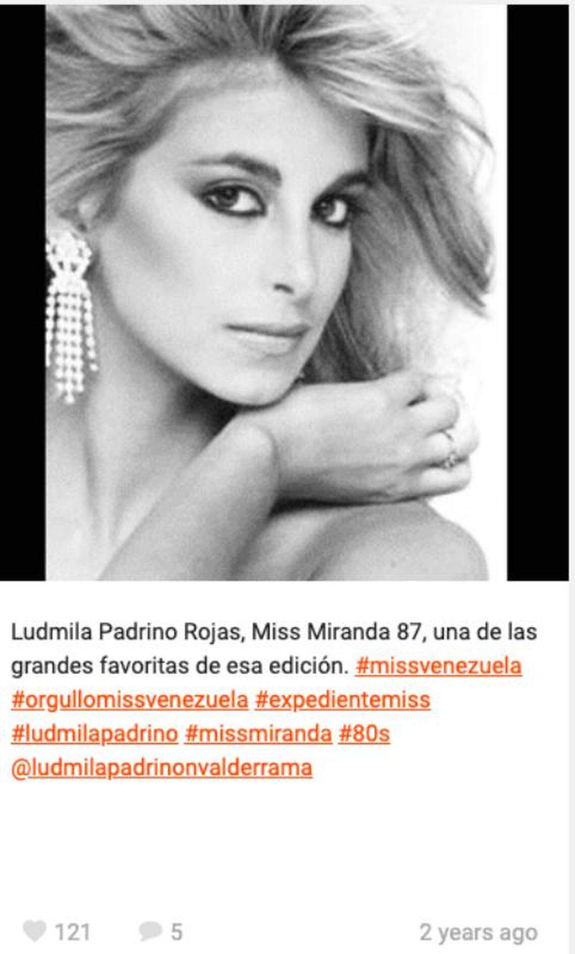 Ludmila Padrino as Miss Miranda.