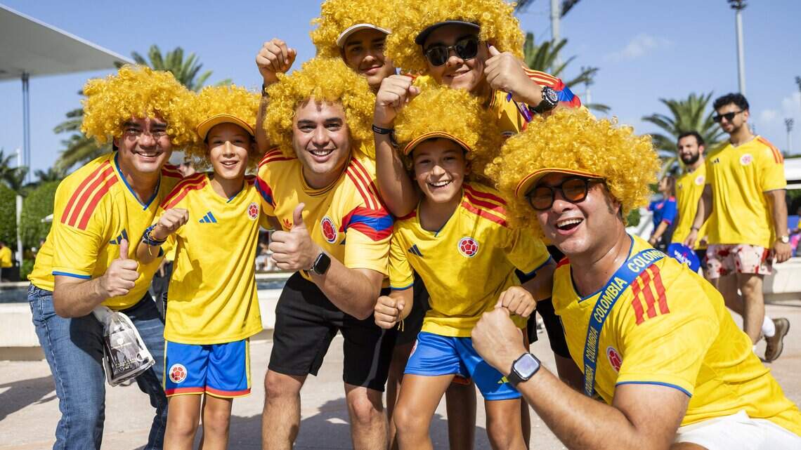 Colombia ties Portugal 0-0, wins group in front of festive sellout Miami crowd