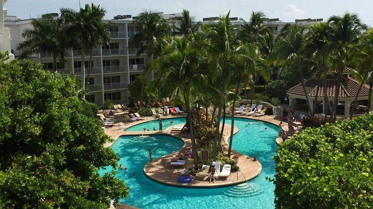 Lago Mar Beach Resort & Club in Fort Lauderdale was named the best family-friendly hotel in the U.S. and one of the best in the world.