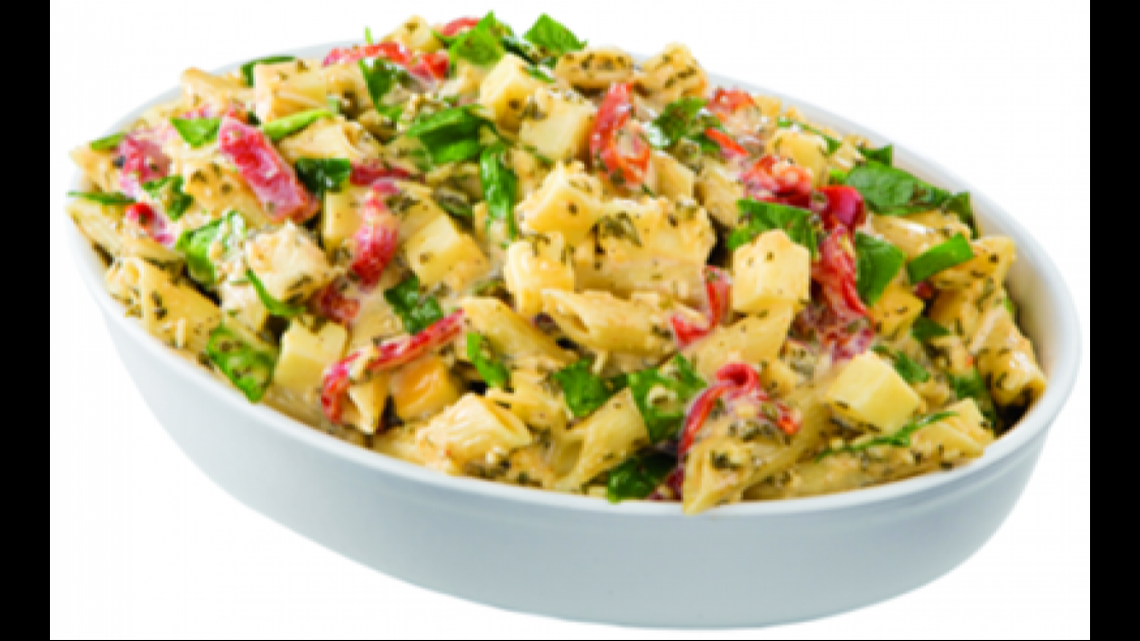 Sprouts Smoked Mozzarella Pasta Salad