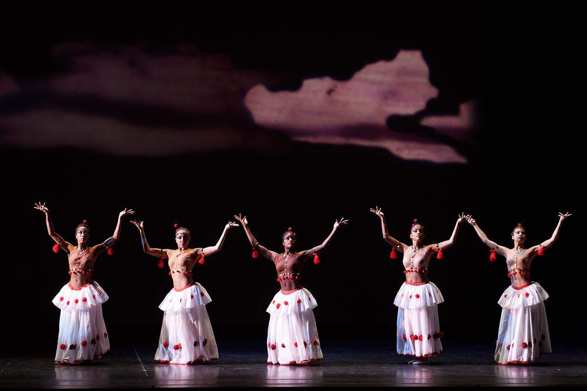 Dance Theatre of Harlem presents ‘Dougla,’ choreographed and designed by Geoffrey Holder.