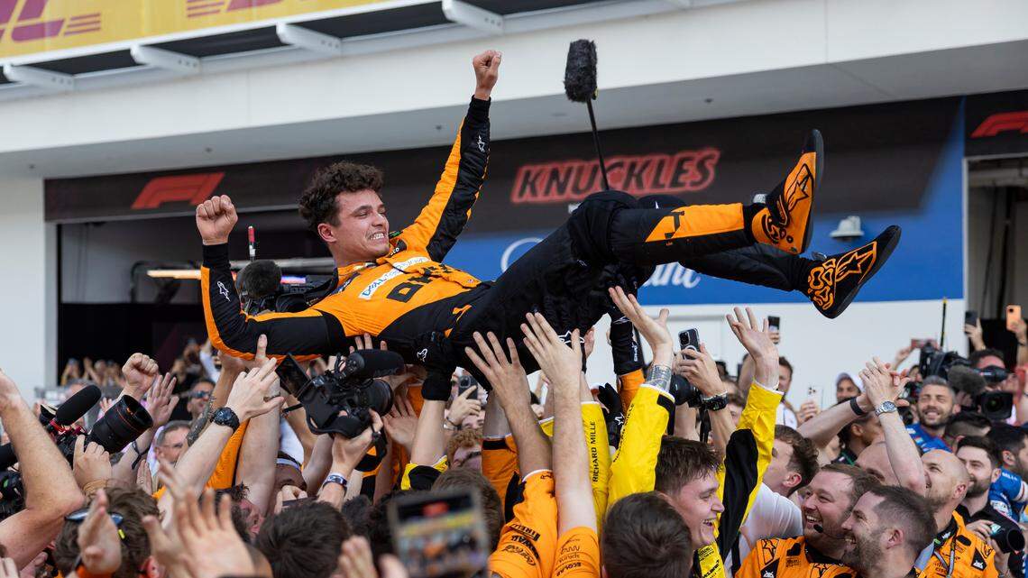 Formula 1’s back for the Miami Grand Prix with a makeover that began here