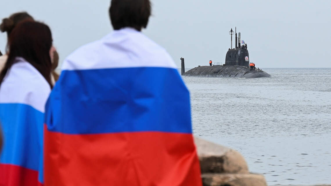 Submarino nuclear ruso regresa a costa de la Florida mientras buques de guerra se dirigen al Caribe