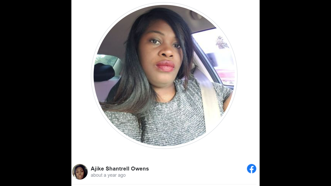 Ajike Owens, 35, and her neighbor were engaged in an ongoing dispute about Owens’ children, Florida officials say.