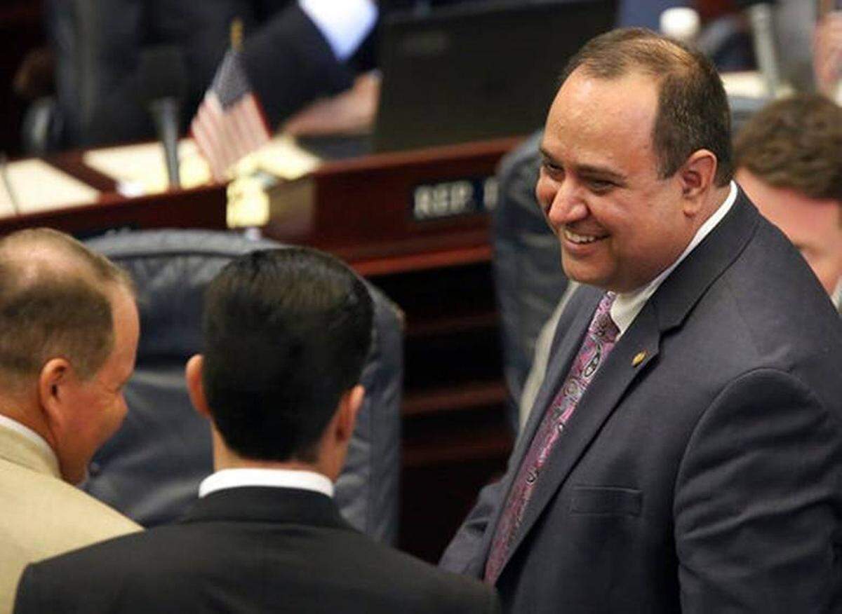 Presidente Modificación de Distritos del Senado de la Florida, Ray Rodrigues, republicano de Estero