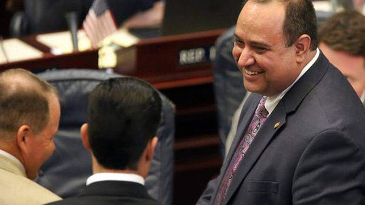 Florida Senate Redistricting Chairman Ray Rodrigues, R-Estero.