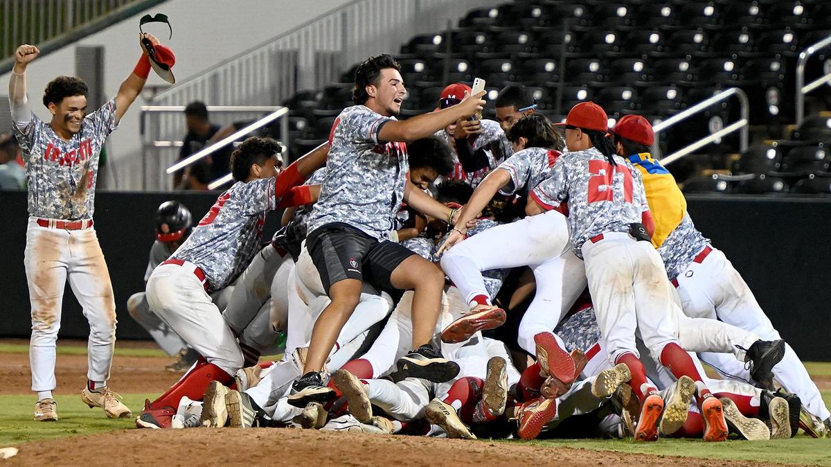 North Florida Christian takes on Miami Christian in a Class 2A Florida state ifinals baseball game in Fort Myers ,Tuesday, May 24, 2022.(Photo/Chris Tilley)
